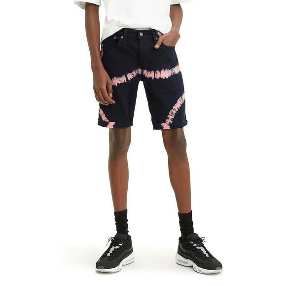 Levi's Other - Levi’s 511 Slim Fit Stretch Shorts Tye Dye